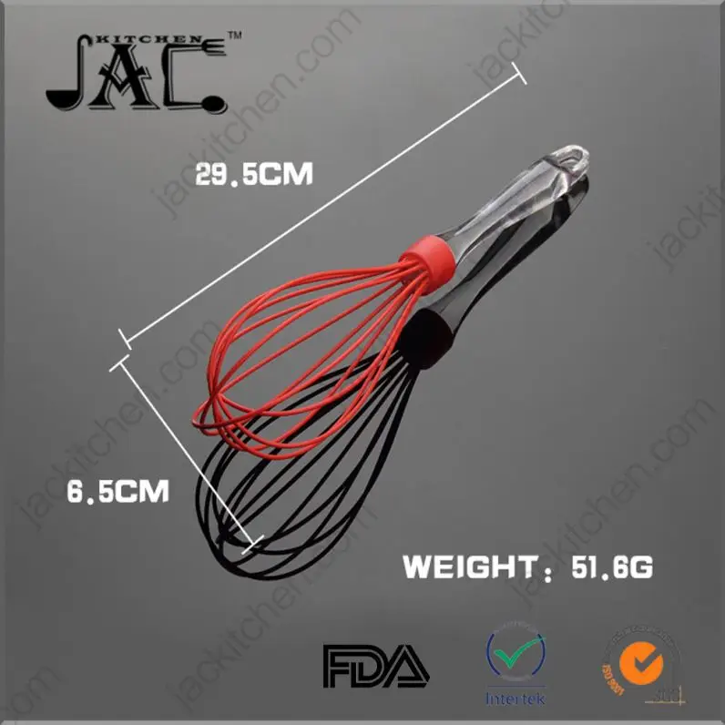 Kitchen Accessories Stainless Steel Silicone Coated Steel Wire