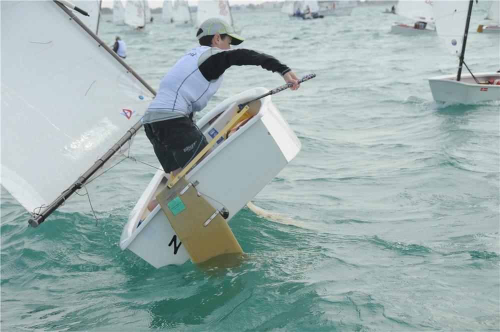 High Speed Inflatable Op Sail Boat Optimist Speed Boat Pioneer - Buy Op