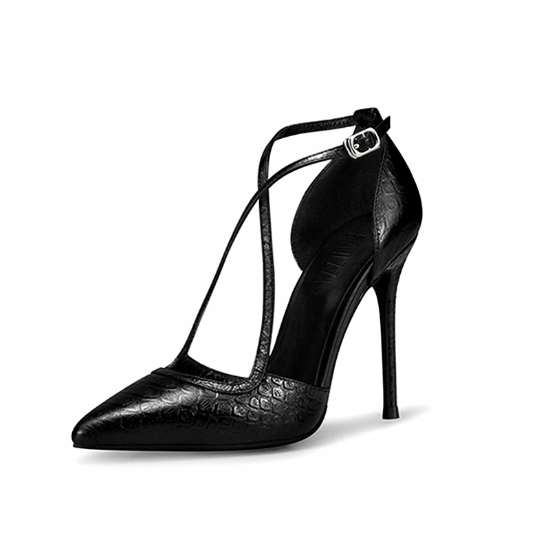 high heel steel toe shoes