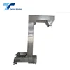 Vertical Flexible Z Type Bucket Elevator Chain Conveyor + Belt Price for Granule Food TOPY-BE1