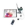 10 inch IPS digital photo frame without cover only screen, decoder board, remote control, user manual, speaker and power adapter