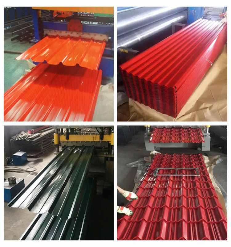 0.12mm0.8mm Metro Tile Roofing Sheet/roofing Sheet Steel Galvanized