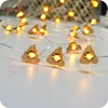2019 Newest Warm White happy poop emoji shaped Light String Strip Copper Wire Fairy Lamp Battery Operated