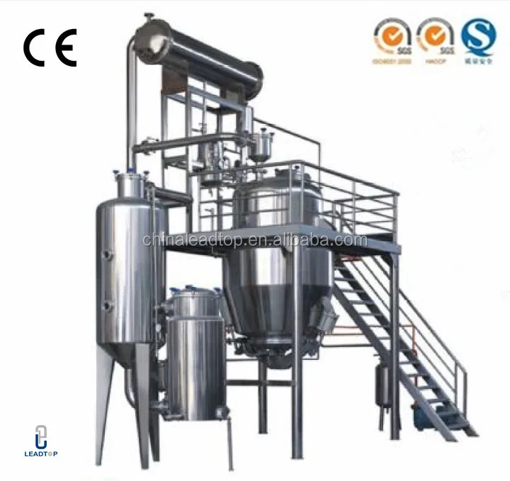 High Efficiency Low Temperature Extraction and concentration system.jpg