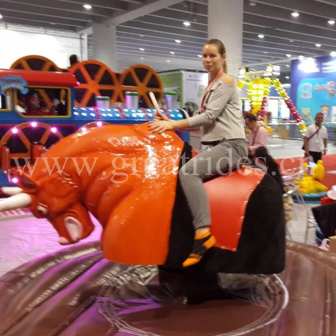 riding bull inflatable