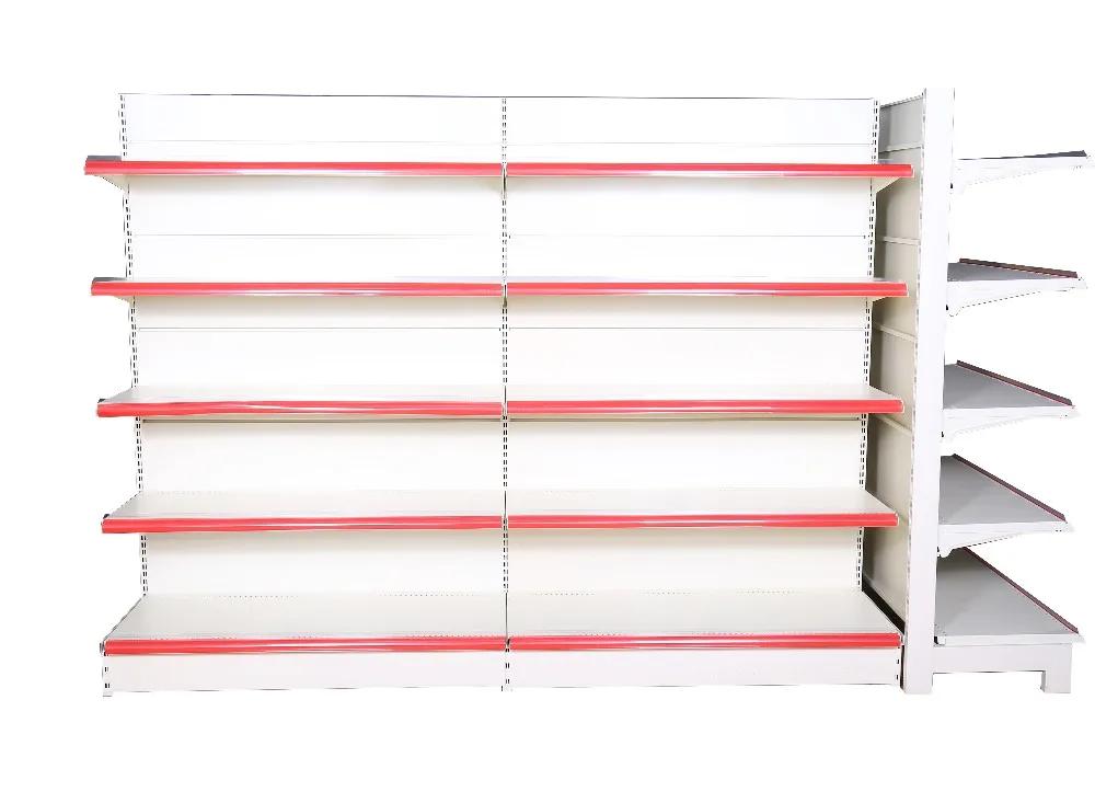 Adjustable Customized Accessories Seven Eleven Supermarket Shelves Rack