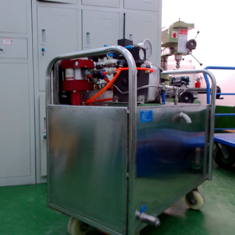 Portable Pneumatic Pressure Vessel Hydrostatic Pressure Test Pumps