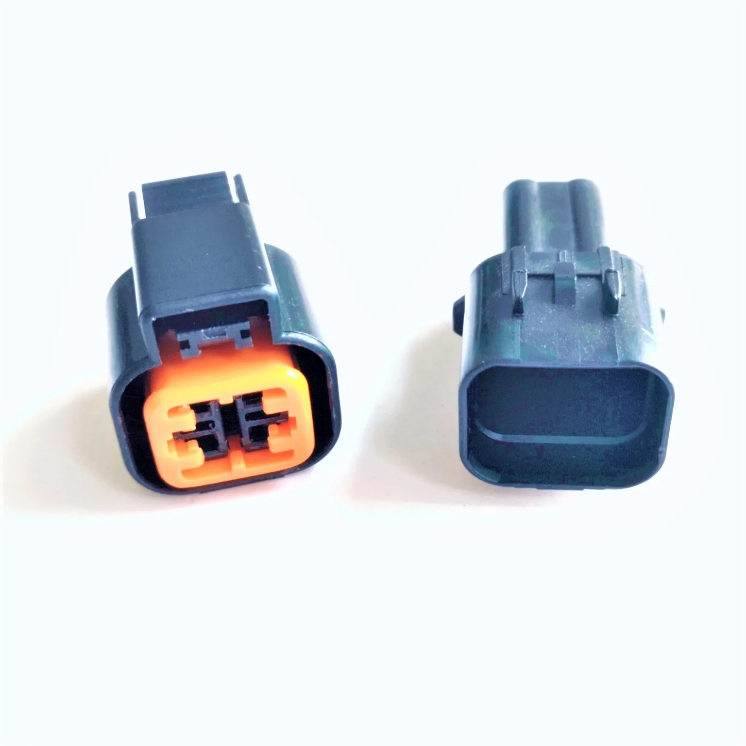 4 Pin Kum Connector Automotive Oxygen Sensor Male Female Electrical Plug Socket Pb62104020