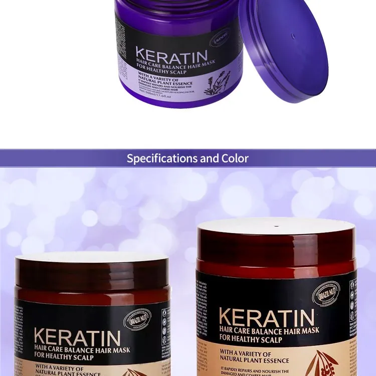 Best Quality Brazilian Nut & Lavender Keratin Hair Treatment Mask Buy Lavender Hair Mask