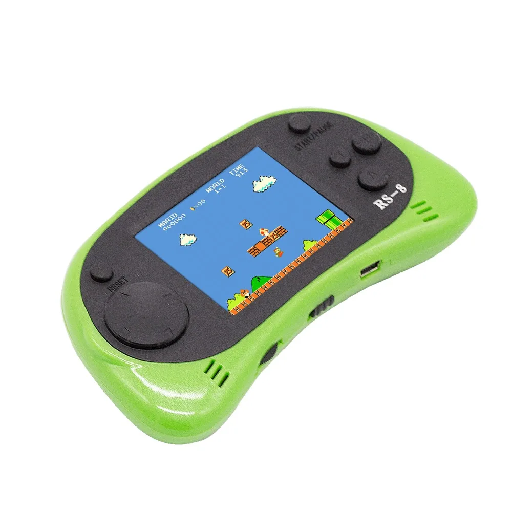 Handheld Game Console For Children Built In 260 Classic Old Video Games