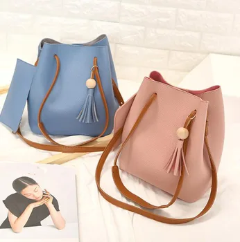 simple bucket bag