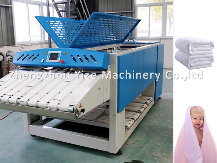 Hotel M Fold Paper Towel Folding Machine / Laundry Folder Buy Towel