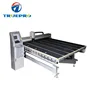 3mm 19mm clear tinted tempered glass flat curved toughened glass laminated glass cutting machine
