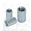 Parallel threaded Steel Rebar Mechanical Coupler for bar End Upsetted and Threaded