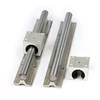 150kg load capacity 50MM CNC axis aluminum linear rail SBR50