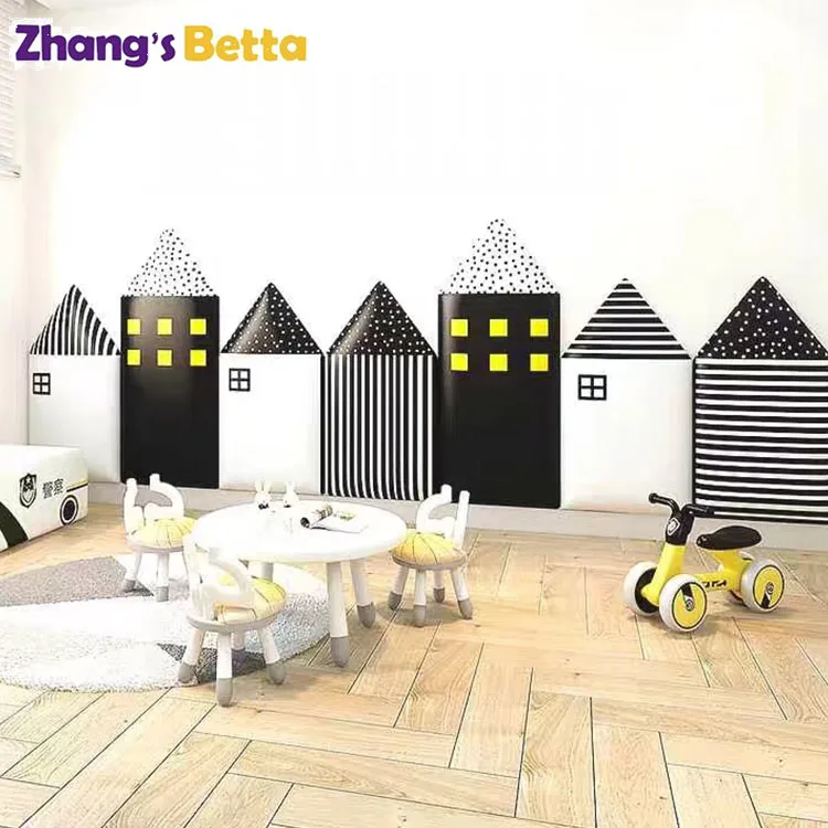 Soft Wall Padding For Indoor Playground Customized Chirlren's Foam Wall