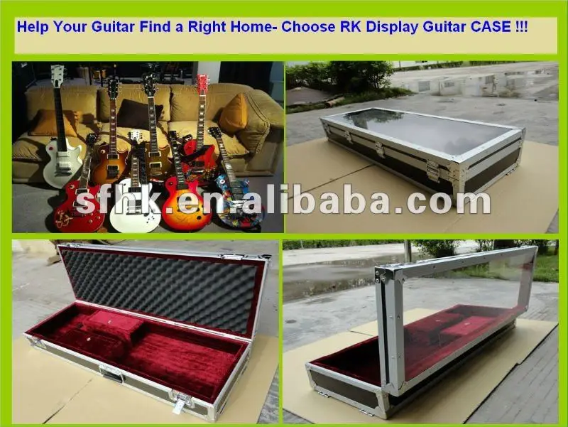 Multiple Guitar Road Case For Gibson Les Paul Guitar China Buy
