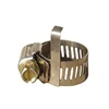 metal spring american hose clamps sizes 8mm band width size 12mm -20mm ss301