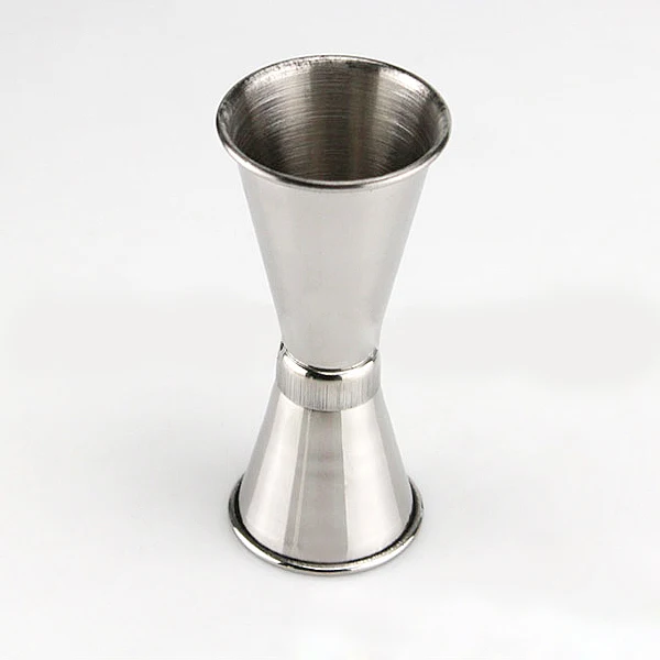 cocktail shaker measuring glass