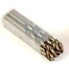 DIN338 roll forged hss twist drill bit fully ground cobalt 5% for metal drilling bits