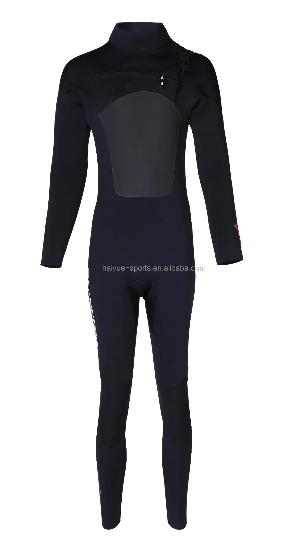 2019 Blind Stitching Cr Neoprene Rafting Wetsuits Semidry Wetsuit