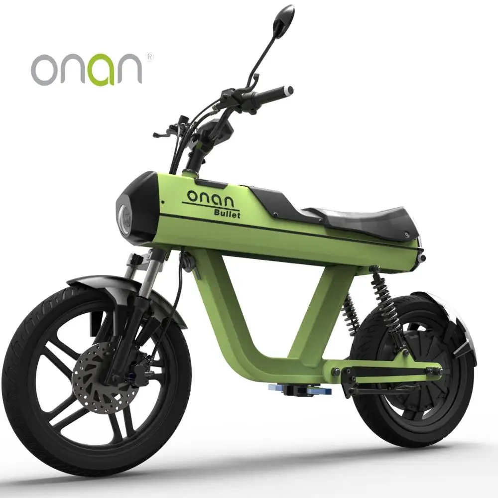 ONAN 2000w Fast Electronic Motorcycle Electric Bike Motorcycle Eracing