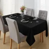 Jacquard Small circles design Decorative Rectangular table cloth Water Resistant Wrinkle Resistant Tablecloth for Dining Room