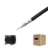 factory OEM 2.4 ghz coaxial cctv cable ccs cca cu rg6 rg59 2c coaxial cable rg58