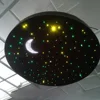 Moon shooting star firework Custom-made fiber optic star ceiling panels