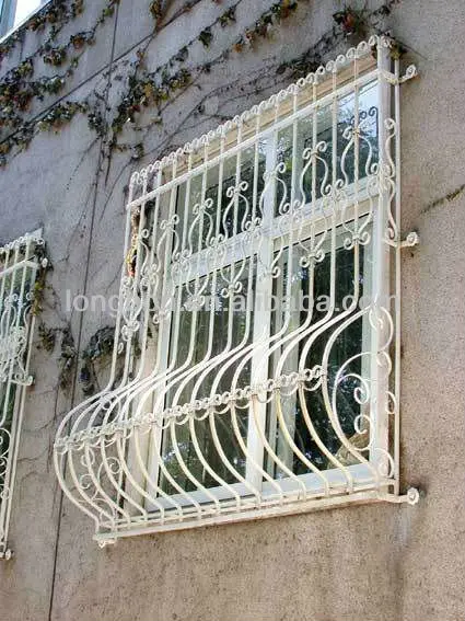 Artistic Cast Iron Window Guard Design - Buy Artistic Cast Iron Window ...