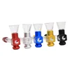 novelty oem cool fancy porcelain portable smart unique material smoking accessories straight tobacco pipes glass smoke pipe