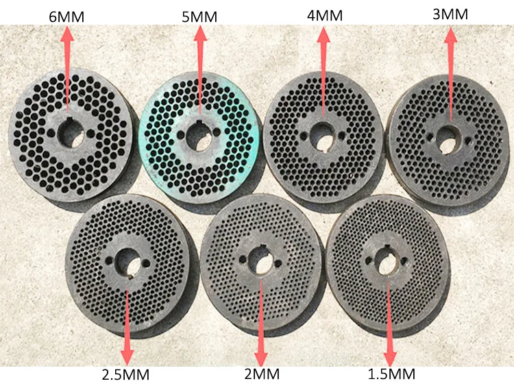 Pellet Feed Machine Rice Husks Cotton Stalks Weeds Pellet Making Machine Wood