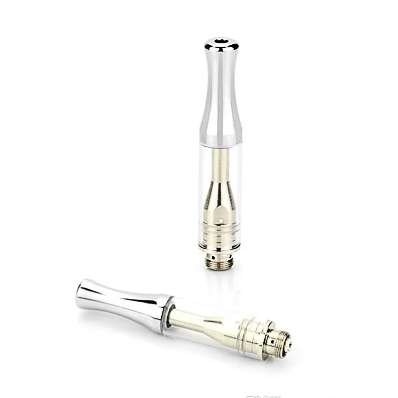 Crazy Selling China ceramic coil cbd cartridge 1.0ml glass atomizer leak proof good taste cbd cart for Canada