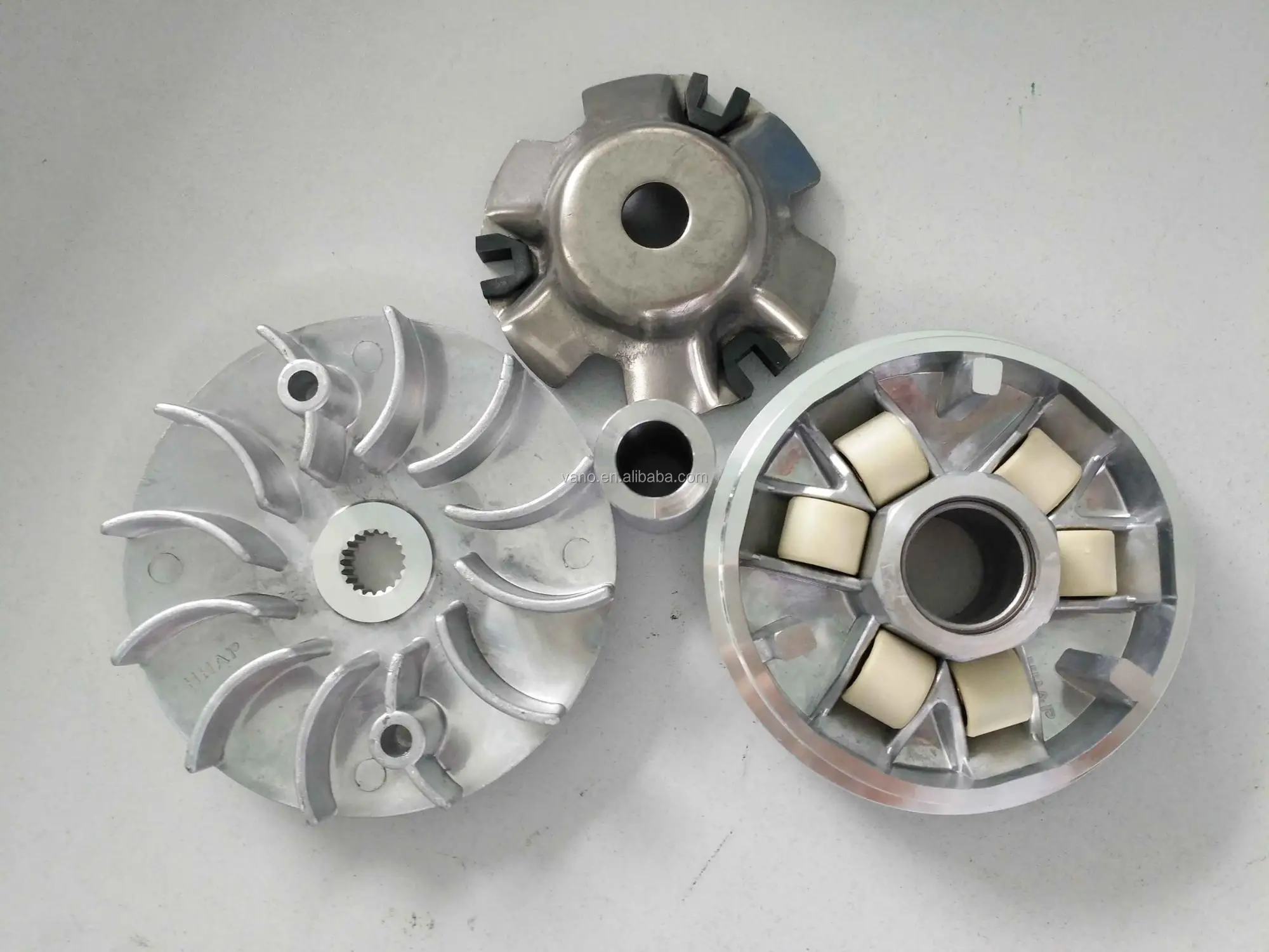 High Performance Variator Set GY6 150 Scooter Drive Pulley