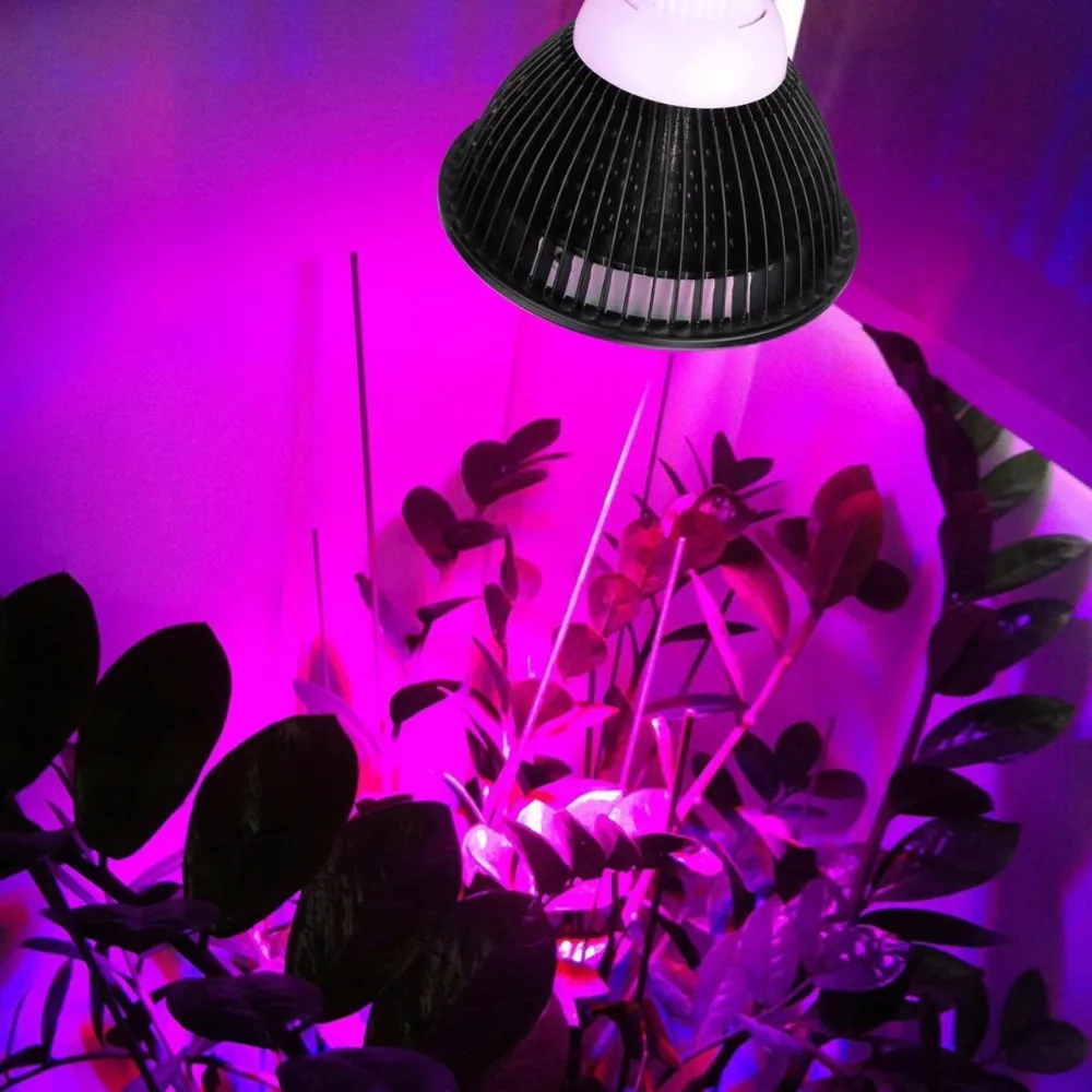 Best Seller On Amazon 12w Led Growing Bulb For Indoor Garden Greenhouse