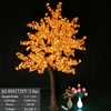 New product outdoor lighted artificial led japanese maple christmas tree