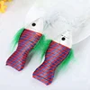 Pet Cat Kitten Fish Shaped Scratching Board Fun Play Interactive Cat Toy