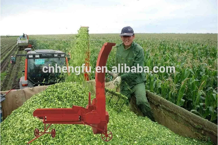 silage chopper