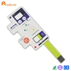 Surface mount button switch soft touch keyboard for experimental device