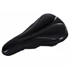 Silicon gel bike saddle cover waterproof lycra bicycle seat cover