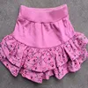 stocklot apparel of girl's lovely high quality mini skirts hot sale