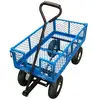 Wholesale Four wheels garden mesh wagon cart