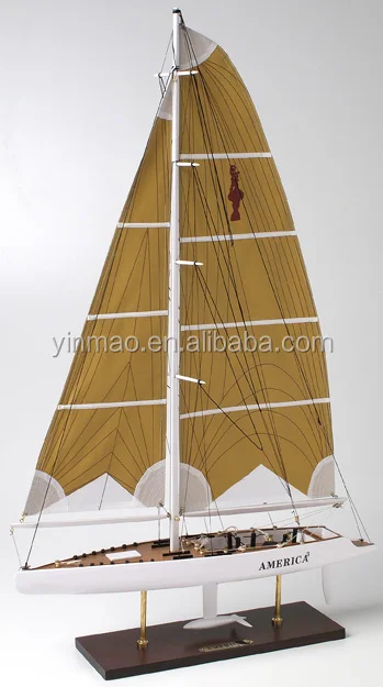 racing yacht model america's cup