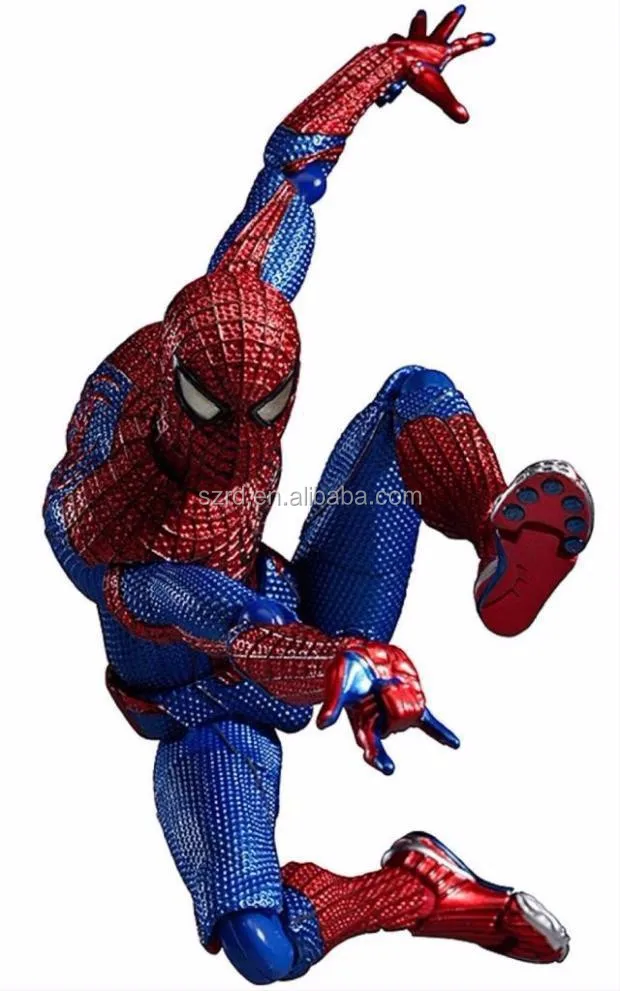 Spiderman Pvc High Quality Limited/removable Pvc Spiderman Action