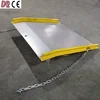 13,000 lb Load 60"x72" Steel Dock Board Plate & Forklift Truck Loading Forklift Ramp