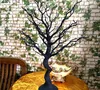 75cm Tall Artificial Dry Trees Christmas Decor Bead Garland Tree Wishing Tree Without Leaves For Indoor And Wedding Decoration