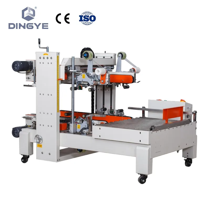 CE Certification DKX4540 Automatic Carton Erector and Bottom Sealer box sealing packaging