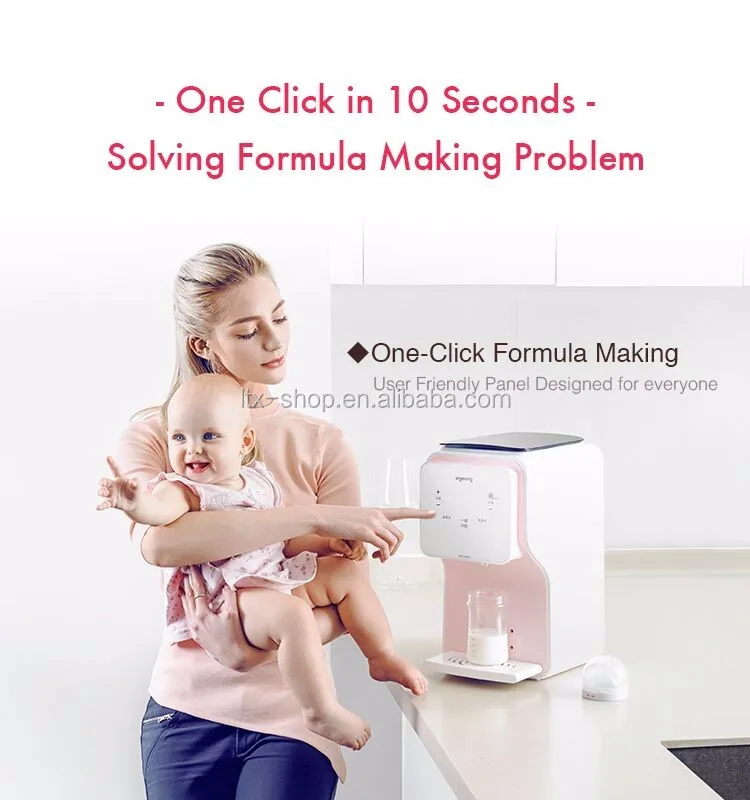 2022 Smart Mobile App Remote Control Automatic Baby Formula Maker,High