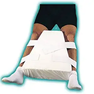 total hip replacement abduction pillow