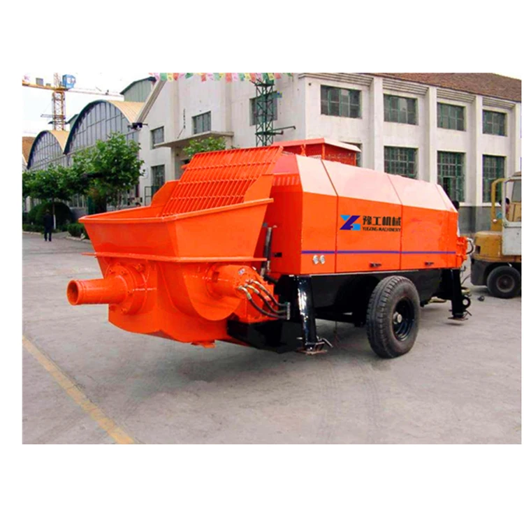 Reed Concrete Pumps For Sale Small Widely Used Construction 15m3 Mini